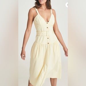 Reiss Vita Button Through MIDI NWT